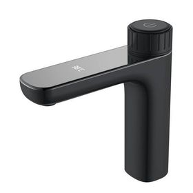 Fontana FJ-D105 Mat Siyah Dijital Lavabo Bataryası