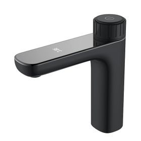 Fontana FJ-D105 Mat Siyah Dijital Lavabo Bataryası