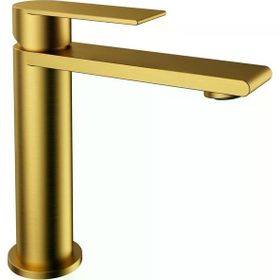 Fontana FJ-SS1012 Fırçalanmış Altın Lavabo Bataryası
