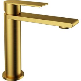 Fontana FJ-SS1012 Fırçalanmış Altın Lavabo Bataryası