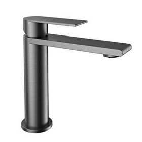 Fontana FJ-SS1017 Mat Füme Lavabo Bataryası