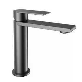 Fontana FJ-SS1017 Mat Füme Lavabo Bataryası