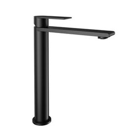 Fontana FJ-SS1025 Mat Siyah Yüksek Lavabo Bataryası