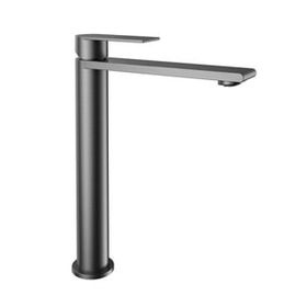 Fontana FJ-SS1027 Mat Füme Yüksek Lavabo Bataryası