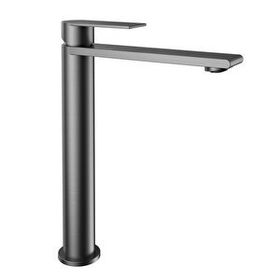 Fontana FJ-SS1027 Mat Füme Yüksek Lavabo Bataryası