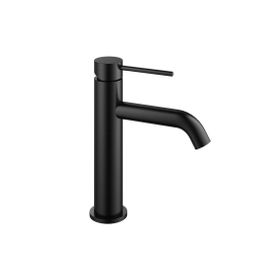 Fontana FJ-SS2015 Mat Siyah Lavabo Bataryası