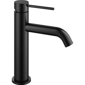 Fontana FJ-SS2015 Mat Siyah Lavabo Bataryası