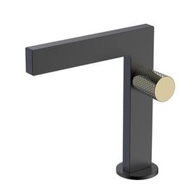 Fontana FK-2015 Mat Siyah Lavabo Bataryası