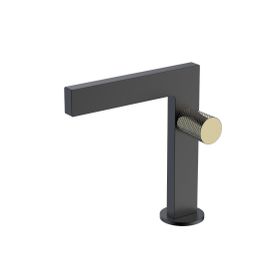 Fontana FK-2015 Mat Siyah Lavabo Bataryası