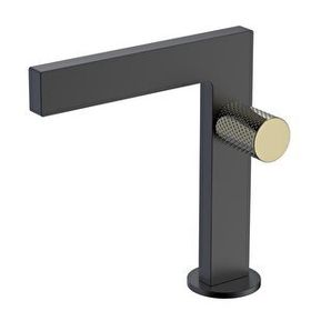 Fontana FK-2015 Mat Siyah Lavabo Bataryası