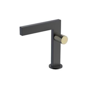 Fontana FK-2015 Mat Siyah Lavabo Bataryası