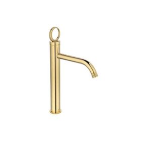 Fontana FK-4022 Altın Yüksek Lavabo Bataryası