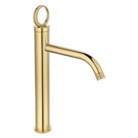 Fontana FK-4022 Altın Yüksek Lavabo Bataryası