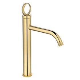 Fontana FK-4022 Altın Yüksek Lavabo Bataryası