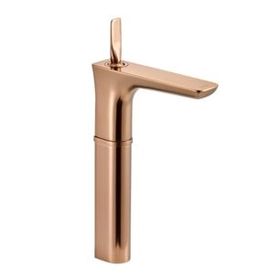 Fontana FK-5123 Mat Rose Yüksek Lavabo Bataryası