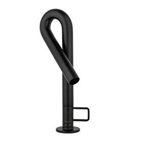 Fontana FK-6115 Mat Siyah Lavabo Bataryası