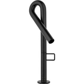 Fontana FK-6125 Mat Siyah Yüksek Lavabo Bataryası