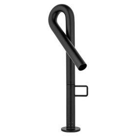 Fontana FK-6125 Mat Siyah Yüksek Lavabo Bataryası