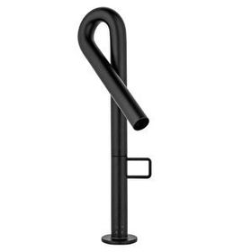 Fontana FK-6125 Mat Siyah Yüksek Lavabo Bataryası