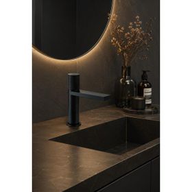 Fontana FK-9115 Mat Siyah Lavabo Bataryası