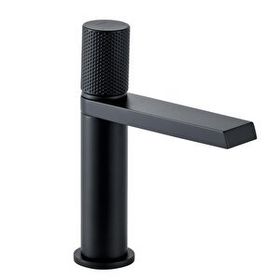 Fontana FK-9115 Mat Siyah Lavabo Bataryası