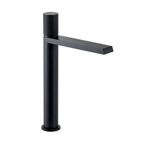 Fontana FK-9125 Mat Siyah Yüksek Lavabo Bataryası