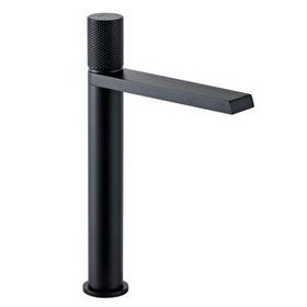 Fontana FK-9125 Mat Siyah Yüksek Lavabo Bataryası