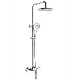Fontana FM-0151 Krom Duş Ünitesi