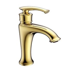 Fontana FM-1112 Altın Lavabo Bataryası