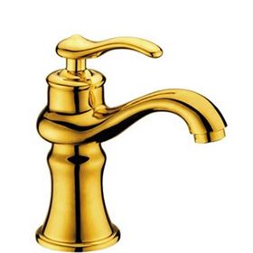 Fontana FM-1212 Altın Lavabo Bataryası