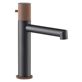 Fontana FM-2219 Gri - Şampanya Lavabo Bataryası