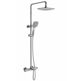 Fontana FM-2351 Krom Duş Ünitesi