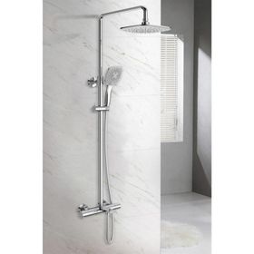 Fontana FM-2351 Krom Duş Ünitesi
