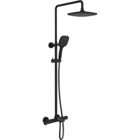 Fontana FM-2355 Siyah Duş Ünitesi