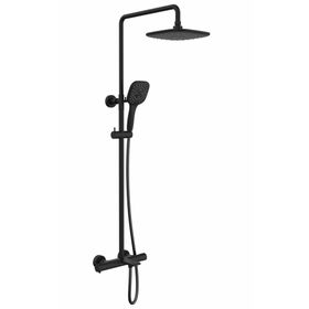 Fontana FM-2355 Siyah Duş Ünitesi