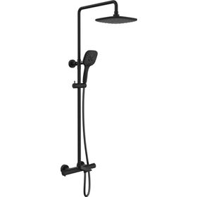 Fontana FM-2355 Siyah Duş Ünitesi