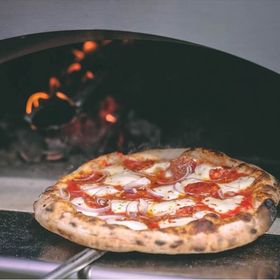 Fontana Forni Mangiafuoco Rosso Pizza Fırını