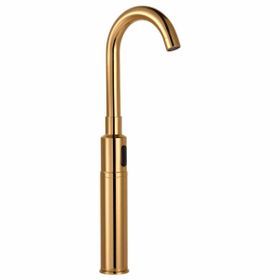 Fontana FS - 9202 Altın Fotoselli Yüksek Lavabo Bataryası