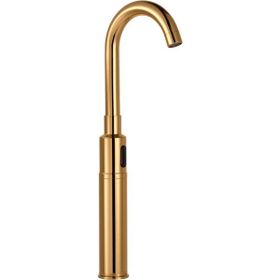 Fontana FS - 9202 Altın Fotoselli Yüksek Lavabo Bataryası
