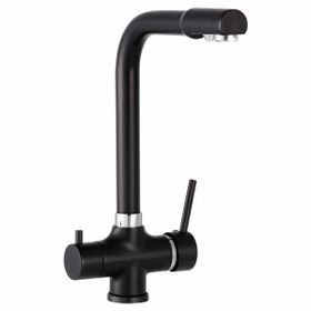 Fontana FS - K0415 Siyah Mutfak Eviye Arıtmalı Bataryası