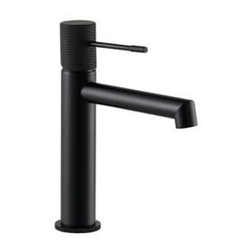 Fontana Mat Siyah Lavabo Bataryası