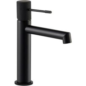 Fontana Mat Siyah Lavabo Bataryası