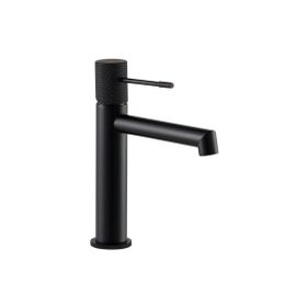 Fontana Mat Siyah Lavabo Bataryası