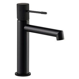 Fontana Mat Siyah Lavabo Bataryası