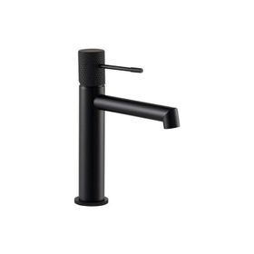 Fontana Mat Siyah Lavabo Bataryası