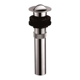 Fontana Tahliye Delikli DR - 10C Krom Sifon Üst Takımı