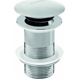 Fontana Tahliye Deliksiz DR - 04 Krom Sifon Üst Takımı
