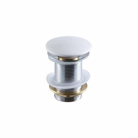 Fontana Tahliye Deliksiz DR - 09B Beyaz Sifon Üst Takımı