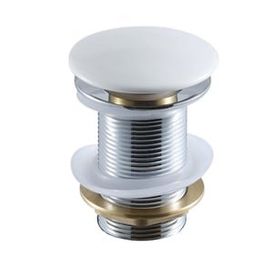 Fontana Tahliye Deliksiz DR - 09B Beyaz Sifon Üst Takımı
