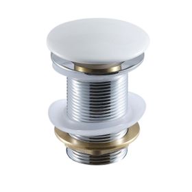 Fontana Tahliye Deliksiz DR - 09B Beyaz Sifon Üst Takımı